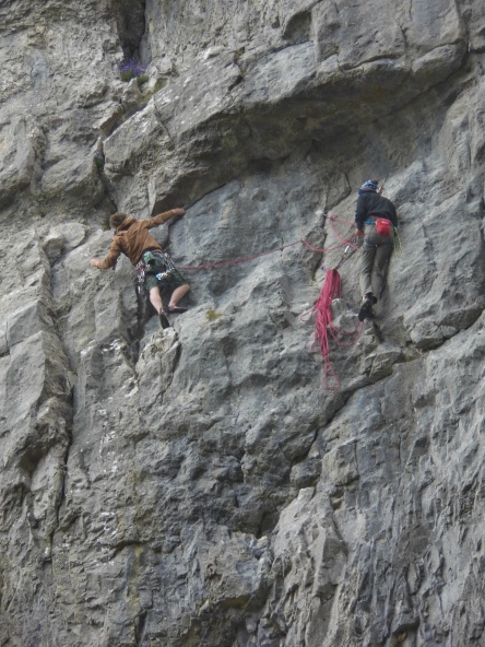 Mirf On The Second Pitch Of Face Route