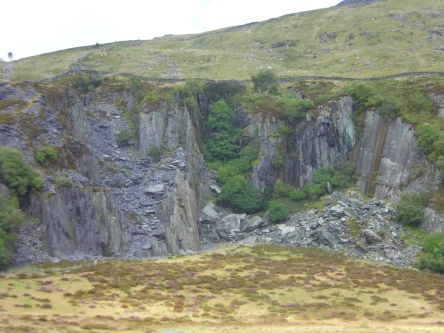 The Slate Quarries On A Brief Trip Where I Did Fools Gold (E1)