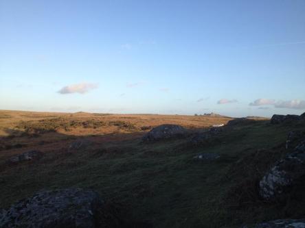 Dartmoor In The Late Afternoon. Even If I'm Getting Spanked By The Climbing, You Can't Complain About The View!